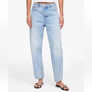 Madewell Pieced Barrel Jeans